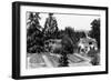 Santa Rosa, California - View of a Burbank Garden-Lantern Press-Framed Premium Giclee Print