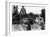 Santa Rosa, California - View of a Burbank Garden-Lantern Press-Framed Premium Giclee Print