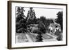 Santa Rosa, California - View of a Burbank Garden-Lantern Press-Framed Art Print