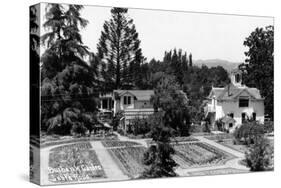 Santa Rosa, California - View of a Burbank Garden-Lantern Press-Stretched Canvas
