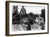 Santa Rosa, California - View of a Burbank Garden-Lantern Press-Framed Art Print