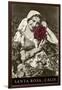 Santa Rosa, California, Woman with Grapes-null-Framed Art Print