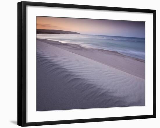 Santa Rosa Island, Channel Islands National Park, California: Evening on Becher's Bay Beach.-Ian Shive-Framed Photographic Print