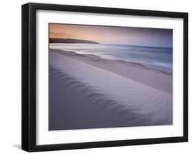 Santa Rosa Island, Channel Islands National Park, California: Evening on Becher's Bay Beach.-Ian Shive-Framed Photographic Print