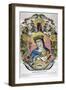 Santa Rosa of Lima, 19th Century-null-Framed Giclee Print