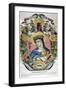 Santa Rosa of Lima, 19th Century-null-Framed Giclee Print