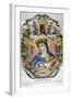 Santa Rosa of Lima, 19th Century-null-Framed Giclee Print