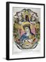 Santa Rosa of Lima, 19th Century-null-Framed Giclee Print