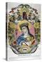 Santa Rosa of Lima, 19th Century-null-Stretched Canvas