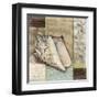 Santa Rosa Shell I-Paul Brent-Framed Art Print