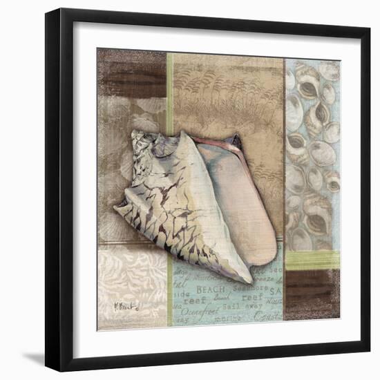 Santa Rosa Shell I-Paul Brent-Framed Art Print