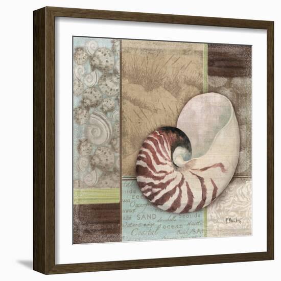 Santa Rosa Shell II-Paul Brent-Framed Art Print