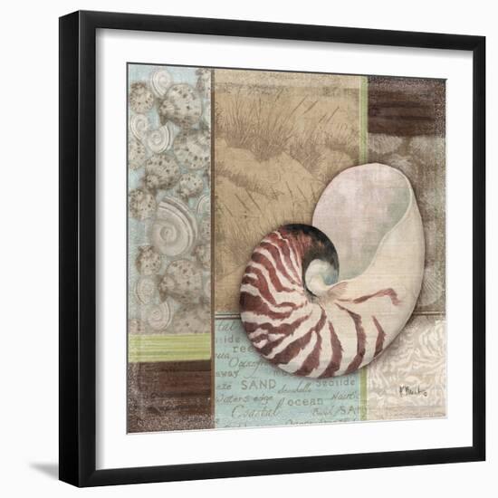 Santa Rosa Shell II-Paul Brent-Framed Art Print