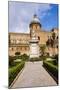 Santa Rosalia Statue in Front of Palermo Cathedral (Duomo Di Palermo)-Matthew Williams-Ellis-Mounted Photographic Print