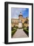 Santa Rosalia Statue in Front of Palermo Cathedral (Duomo Di Palermo)-Matthew Williams-Ellis-Framed Photographic Print