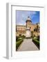 Santa Rosalia Statue in Front of Palermo Cathedral (Duomo Di Palermo)-Matthew Williams-Ellis-Framed Photographic Print