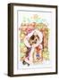 Santa’s at the Door-Karen Middleton-Framed Giclee Print