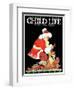 Santa's Bag - Child Life, December 1929-Tom Meade-Framed Giclee Print