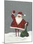 Santa's Bag of Toys-Margaret Wilson-Mounted Giclee Print