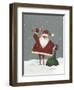 Santa's Bag of Toys-Margaret Wilson-Framed Giclee Print