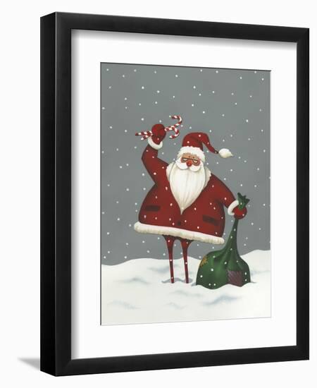 Santa's Bag of Toys-Margaret Wilson-Framed Giclee Print