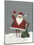 Santa's Bag of Toys-Margaret Wilson-Mounted Giclee Print