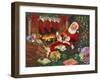 Santa’s Break-Ben Otero-Framed Giclee Print