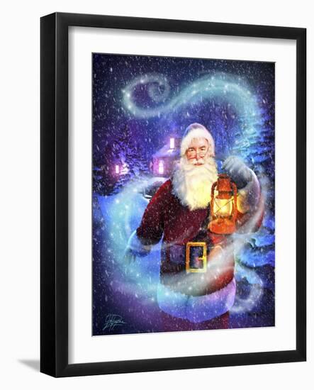 Santa's Coming to Town-Joel Christopher Payne-Framed Giclee Print