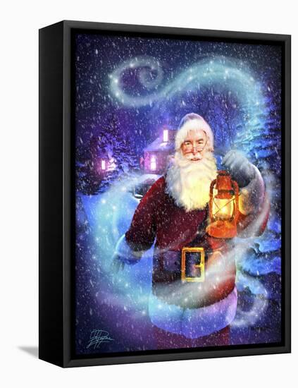 Santa's Coming to Town-Joel Christopher Payne-Framed Stretched Canvas