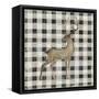 Santa's Deer III-PI Studio-Framed Stretched Canvas