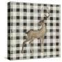 Santa's Deer III-PI Studio-Stretched Canvas