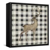 Santa's Deer III-PI Studio-Framed Stretched Canvas