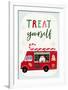 Santa's Foodtruck Collection B-Victoria Borges-Framed Art Print