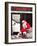 Santa's Gift-Charles Bracker-Framed Giclee Print