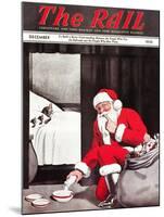 Santa's Gift-Charles Bracker-Mounted Giclee Print