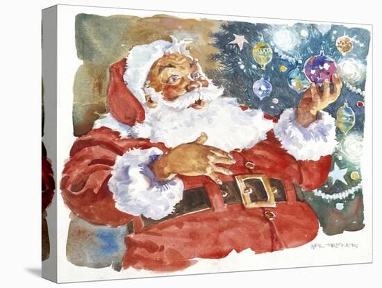 Santa's Glow-Hal Frenck-Stretched Canvas