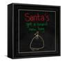 Santa's Got a Brand New Bag-Kali Wilson-Framed Stretched Canvas