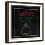 Santa's Got a Brand New Bag-Kali Wilson-Framed Art Print