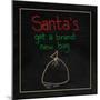 Santa's Got a Brand New Bag-Kali Wilson-Mounted Art Print