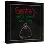 Santa's Got a Brand New Bag-Kali Wilson-Stretched Canvas