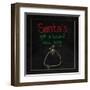 Santa's Got a Brand New Bag-Kali Wilson-Framed Art Print