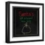 Santa's Got a Brand New Bag-Kali Wilson-Framed Art Print