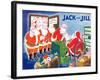 Santa's Helpers - Jack and Jill, December 1942-Mildred Boyle-Framed Giclee Print