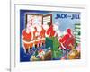 Santa's Helpers - Jack and Jill, December 1942-Mildred Boyle-Framed Giclee Print