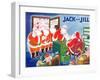 Santa's Helpers - Jack and Jill, December 1942-Mildred Boyle-Framed Giclee Print