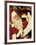 Santa's List-Mark Chandon-Framed Giclee Print