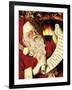 Santa's List-Mark Chandon-Framed Giclee Print