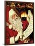 Santa's List-Mark Chandon-Framed Giclee Print