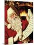 Santa's List-Mark Chandon-Mounted Giclee Print