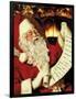 Santa's List-Mark Chandon-Framed Giclee Print